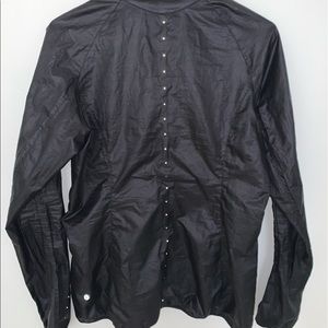 Lululemon quarterzip windbreaker